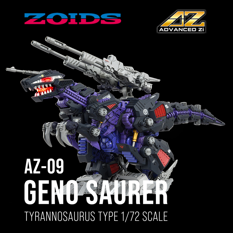 AZ-09 GENO SAURER